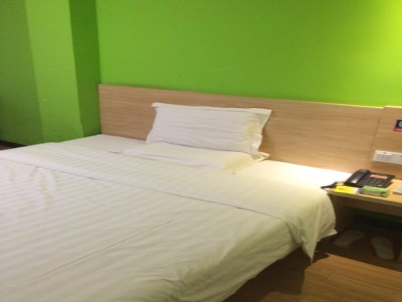 7Days Inn Deyang Zhongjiang Kuishan Park Екстер'єр фото