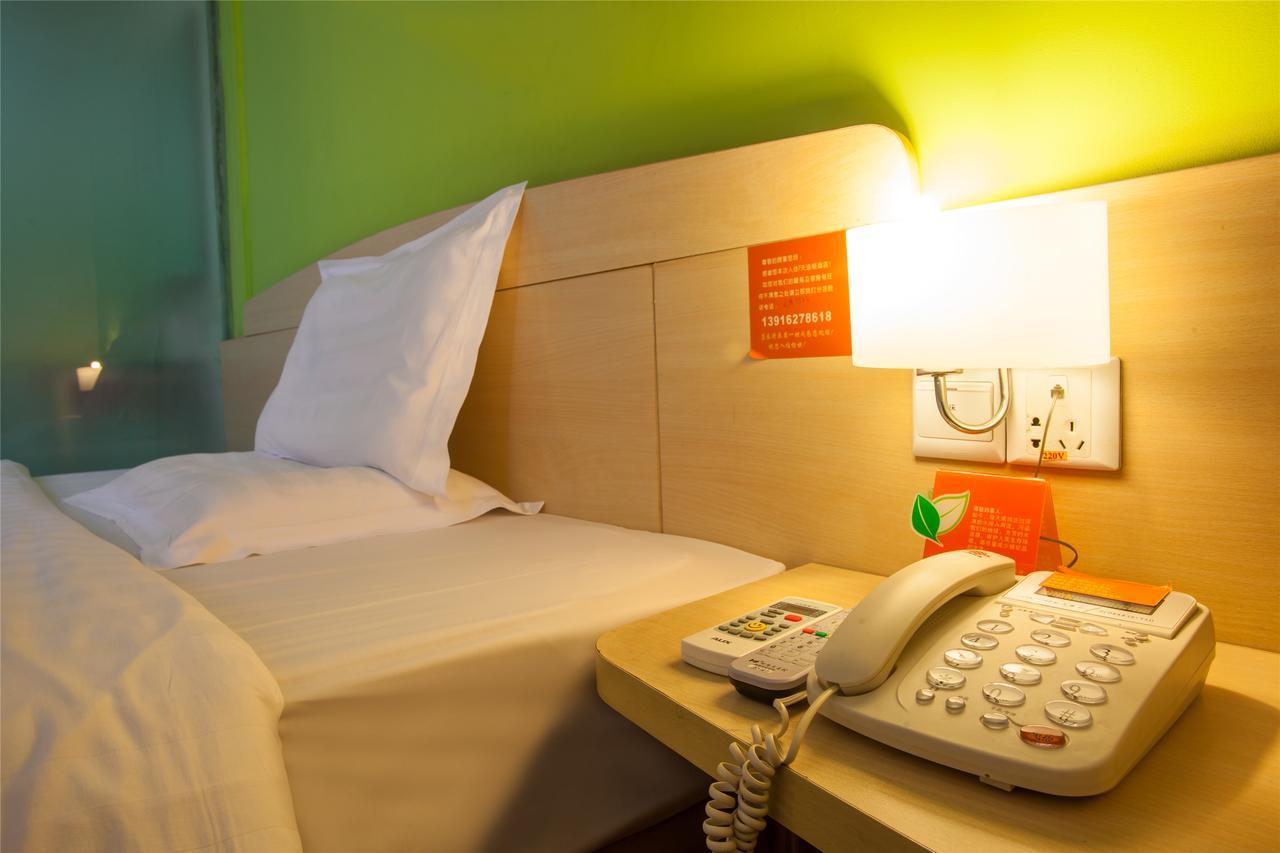 7Days Inn Deyang Zhongjiang Kuishan Park Екстер'єр фото
