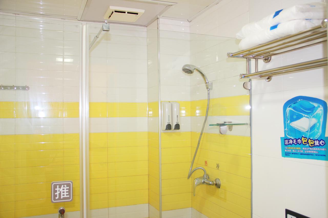 7Days Inn Deyang Zhongjiang Kuishan Park Екстер'єр фото